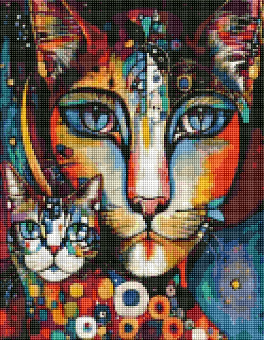 Diamond Painting Full Square Drill DIY Kit_ 43cm x 53cm F3515 - Image 2