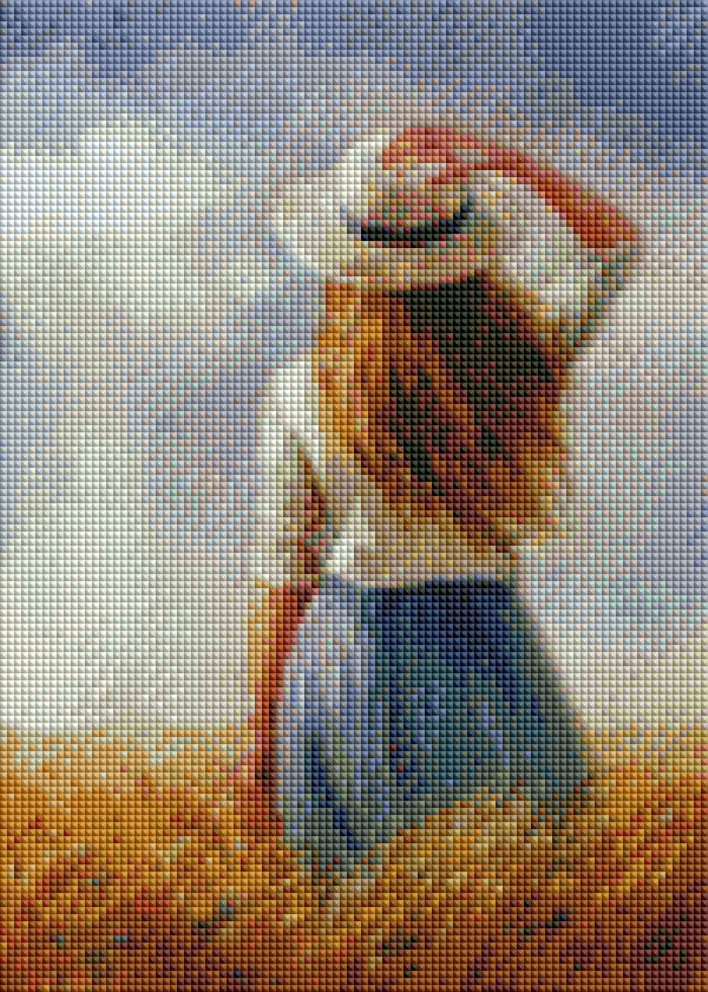 Diamond Painting Full Square Drill DIY Kit_ 33cm x 43cm F3600 - Image 2