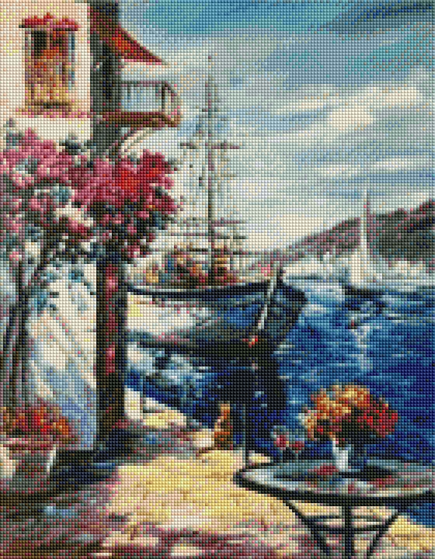 Diamond Painting Full Square Drill DIY Kit_ 43cm x 53cm F3603 - Image 2