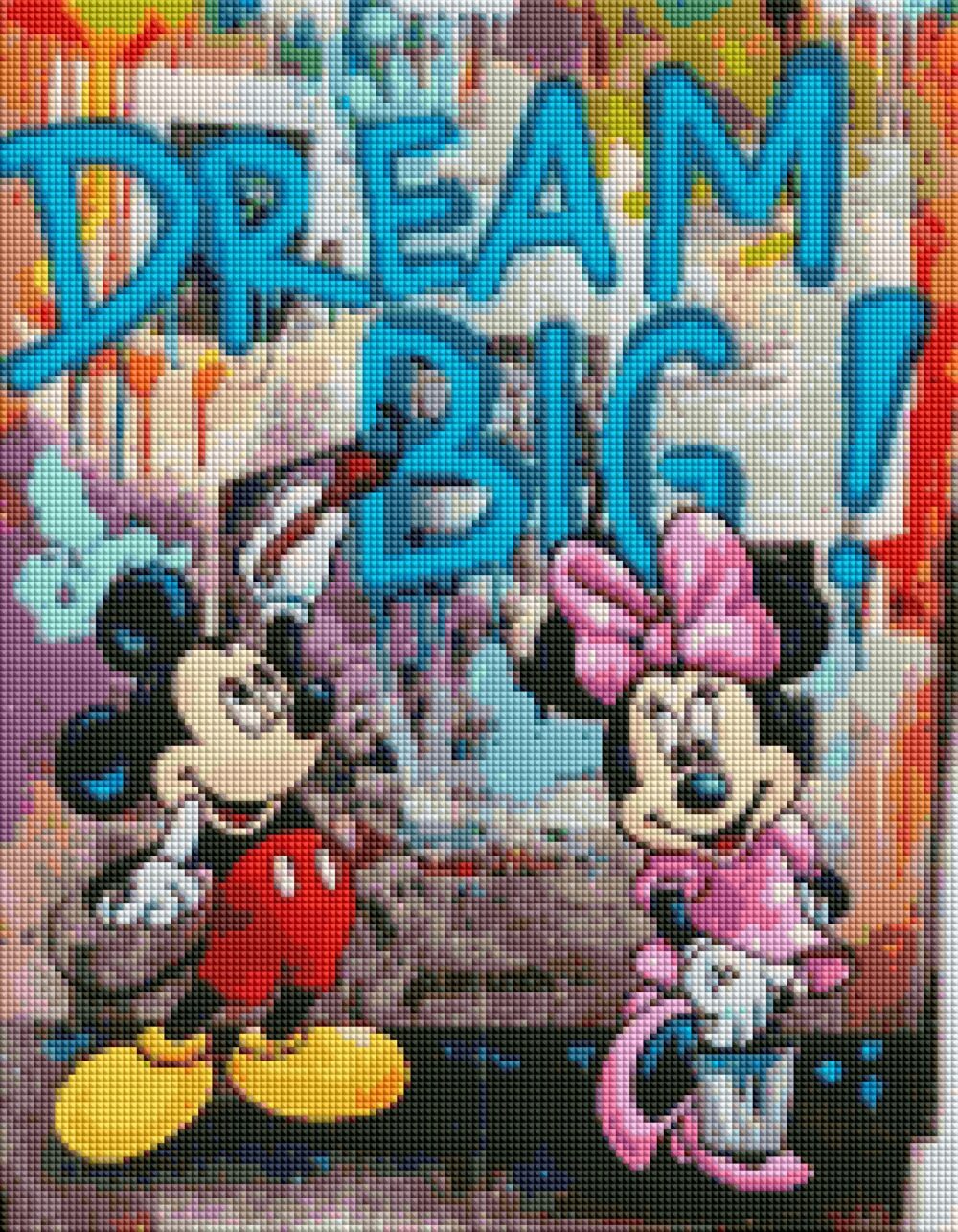 Diamond Painting Full Square Drill DIY Kit_ 43cm x 53cm F3605 - Image 2
