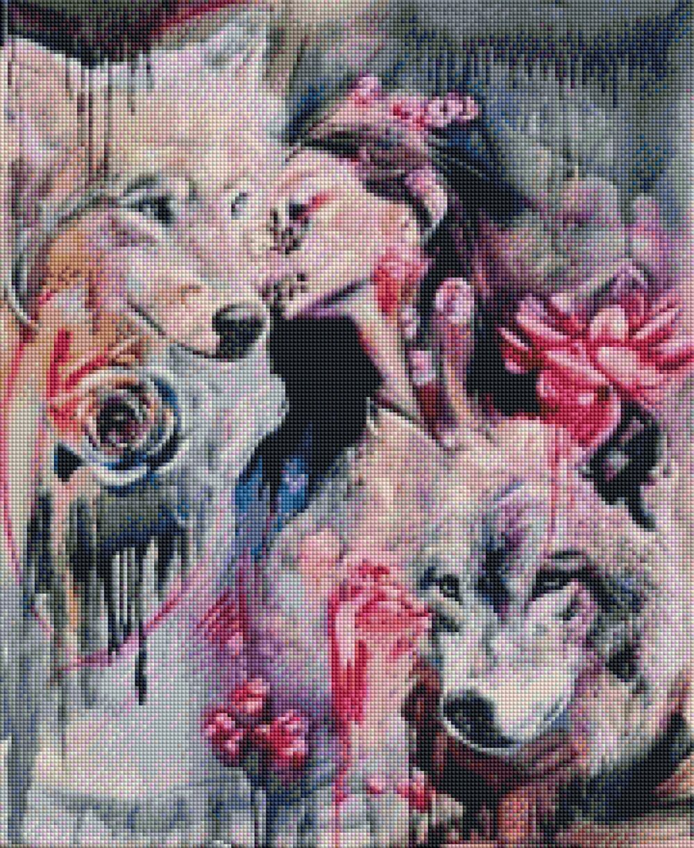 Diamond Painting Full Square Drill DIY Kit_ 53cm x 63cm F3608 - Image 2