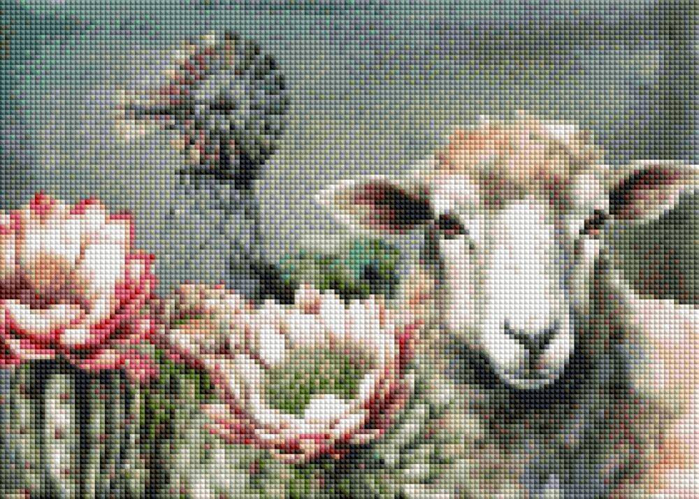 Diamond Painting Full Square Drill DIY Kit_ 33cm x 43cm F3675 - Image 2