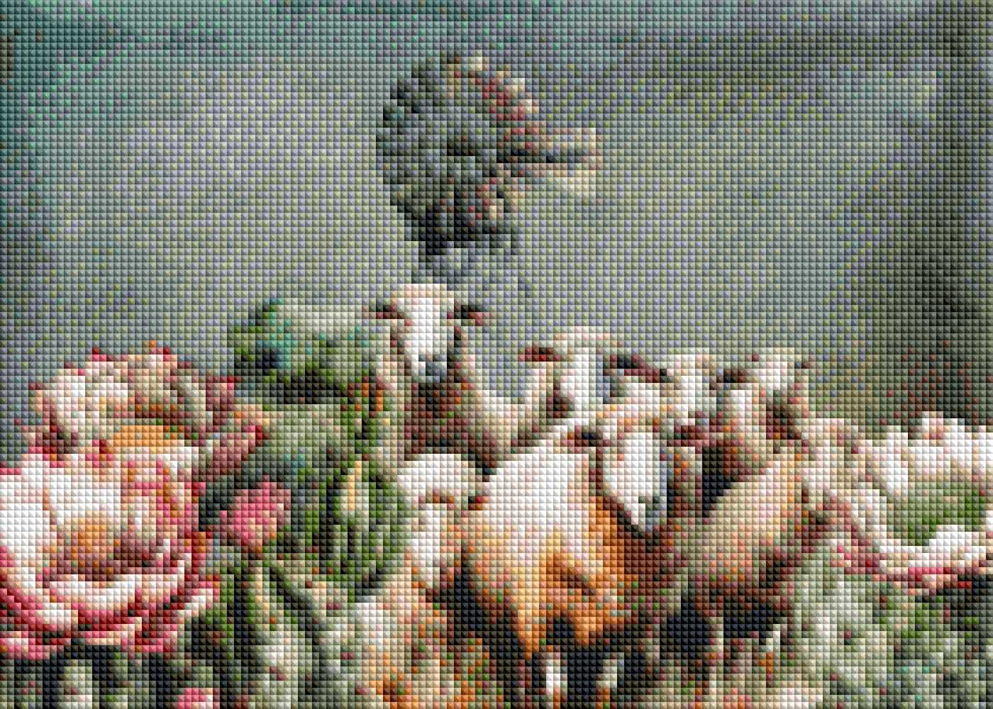 Diamond Painting Full Square Drill DIY Kit_ 33cm x 43cm F3679 - Image 2