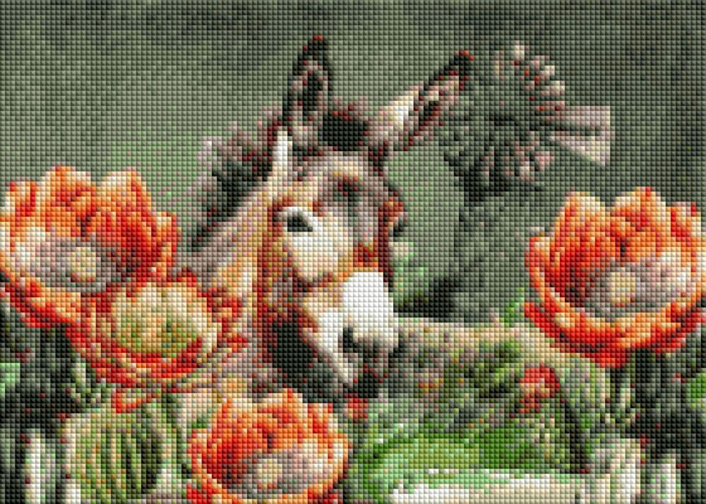 Diamond Painting Full Square Drill DIY Kit_ 33cm x 43cm F3685 - Image 2