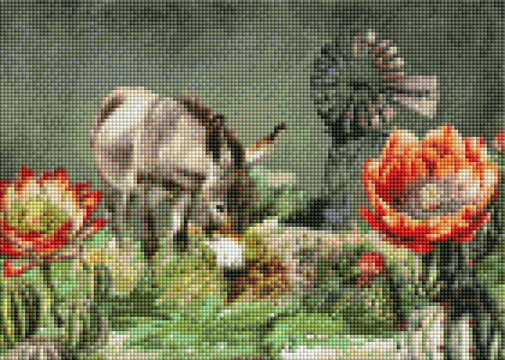 Diamond Painting Full Square Drill DIY Kit_ 33cm x 43cm F3686 - Image 2