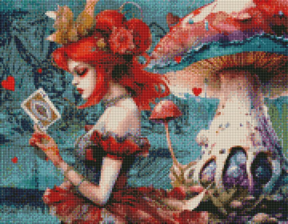 Diamond Painting Full Square Drill DIY Kit_ 43cm x 53cm F3698 - Image 2