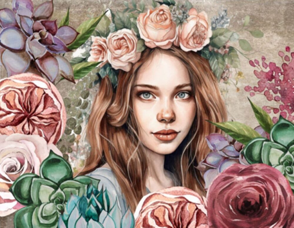 Diamond Painting Full Square Drill DIY Kit_ 43cm x 53cm F3699