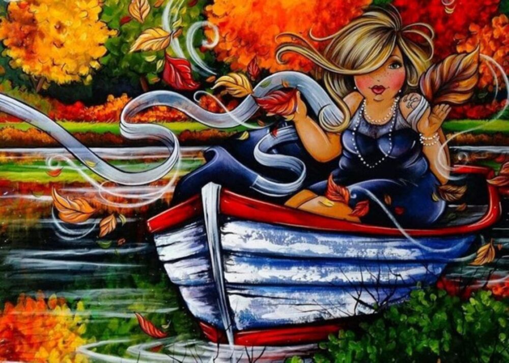 G3746 - 33cm x 43cm Canvas Size