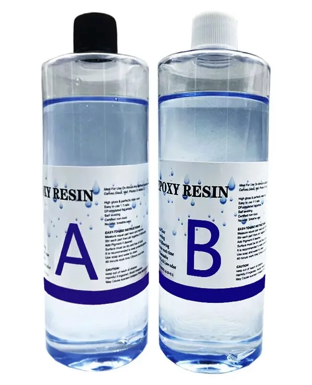 500G 1:1 AB Epoxy Resin Kit 02IMP24