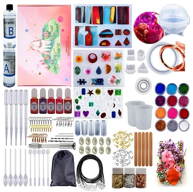 200ML 1:1 AB Epoxy Resin Kit 03IMP24