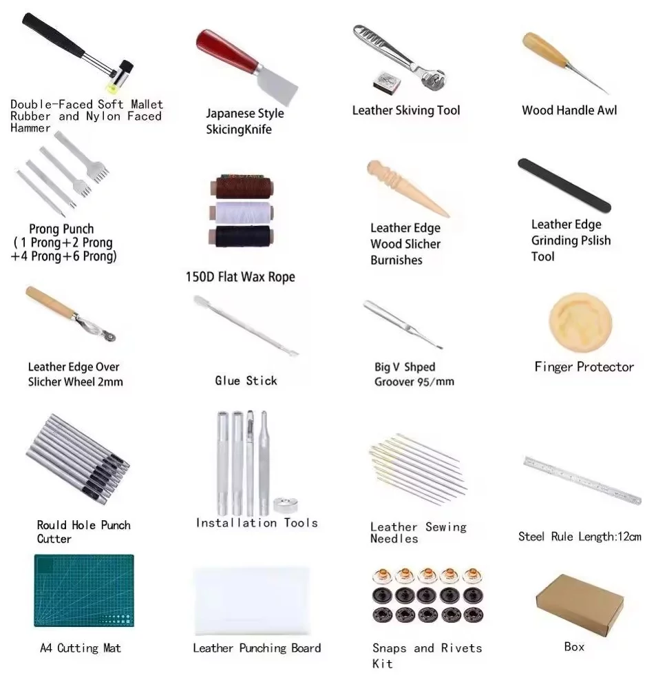 Leather Craft DIY Kit - TYP02 - Image 2