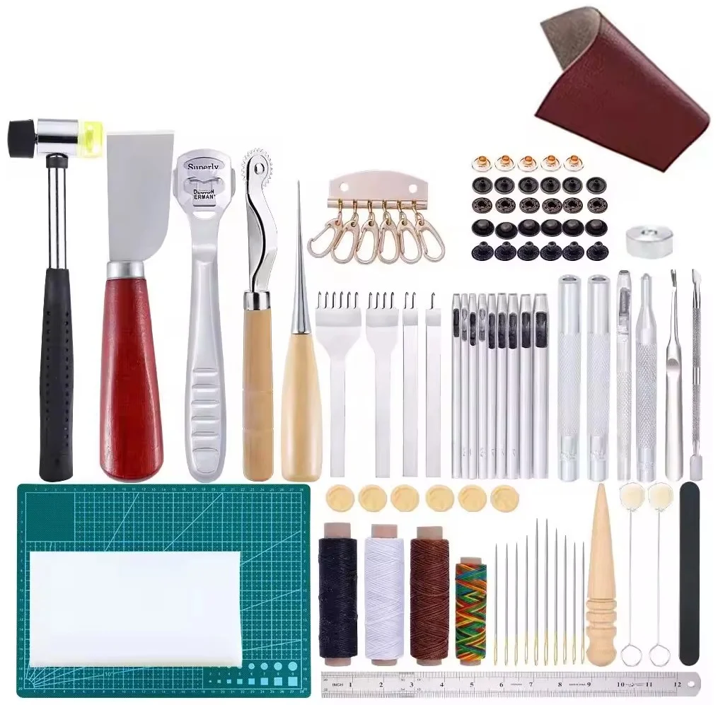 Leather Craft DIY Kit - TYP02