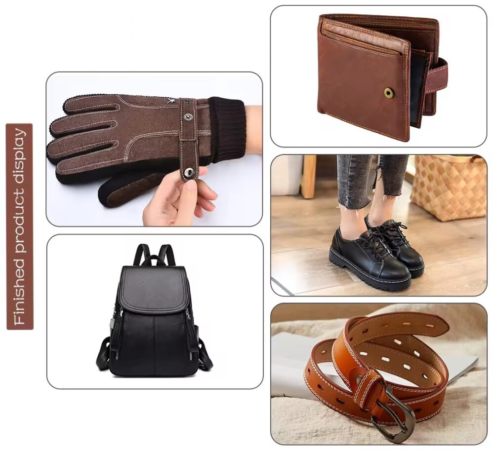 Leather Craft DIY Kit - TYP01 - Image 6