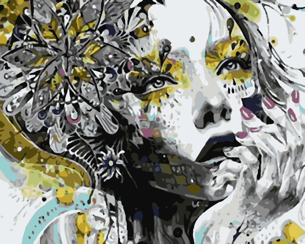 Paint by Numbers DIY Kit Deluxe_ 40cm x 50cm PBN002 - Image 2