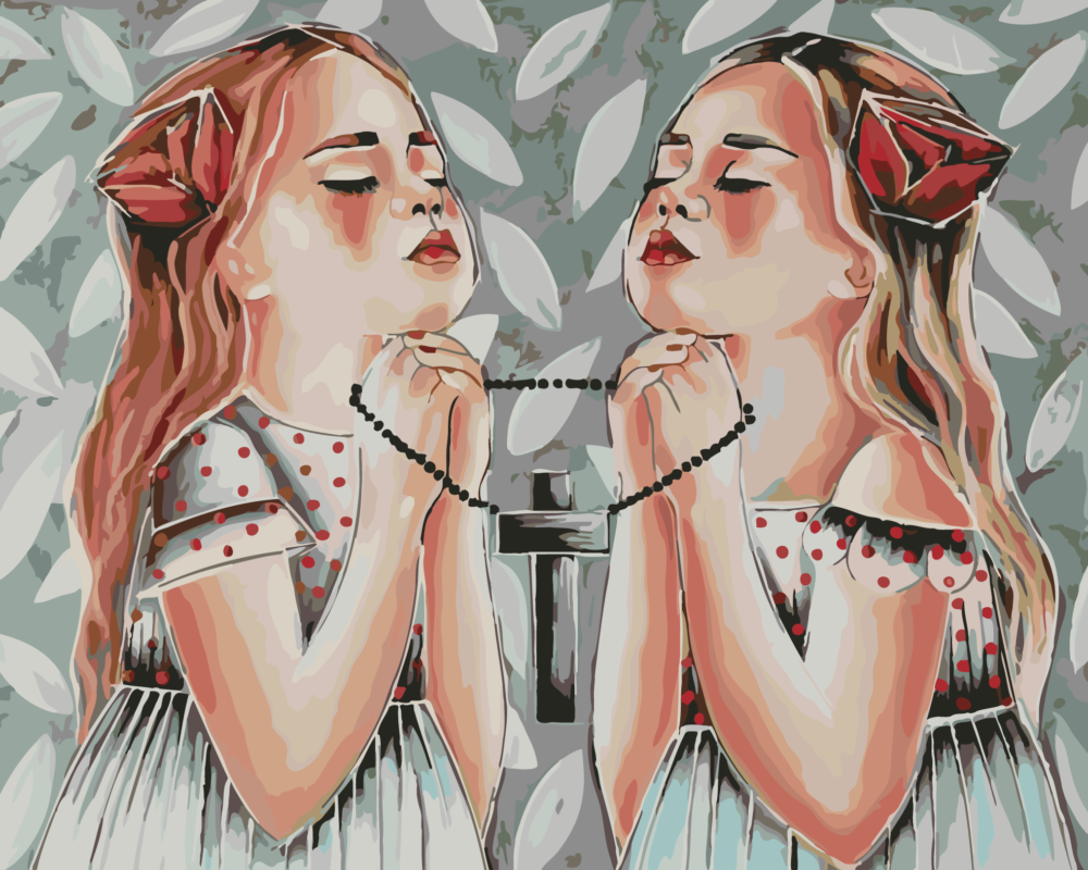 Paint by Numbers DIY Kit Deluxe_ 40cm x 50cm PBN046 - Image 2
