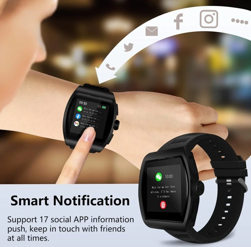 Artfone Smart Watch 8 - Image 6