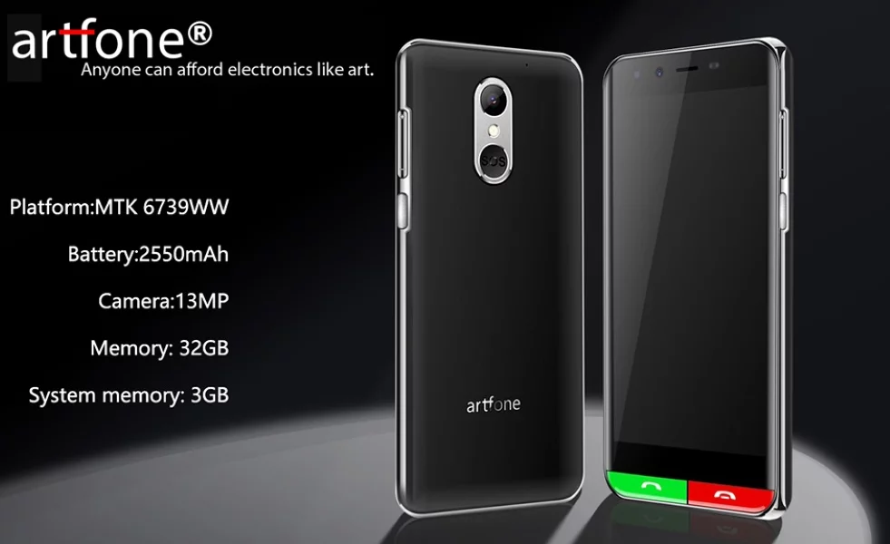 Artfone Smart 500 4G Senior Smartphone with SOS Emergency Button - Image 7