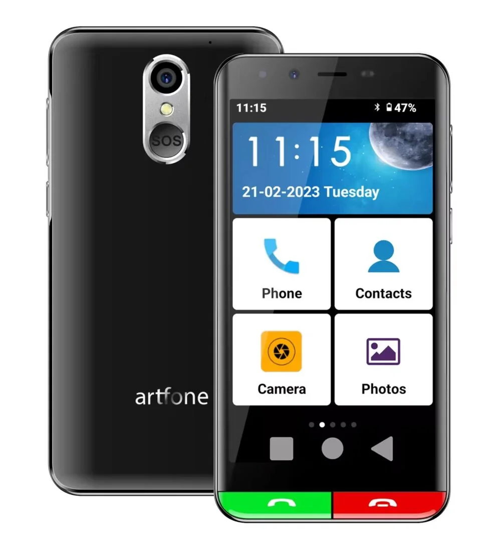 Artfone Smart 500 4G Senior Smartphone with SOS Emergency Button - Image 3