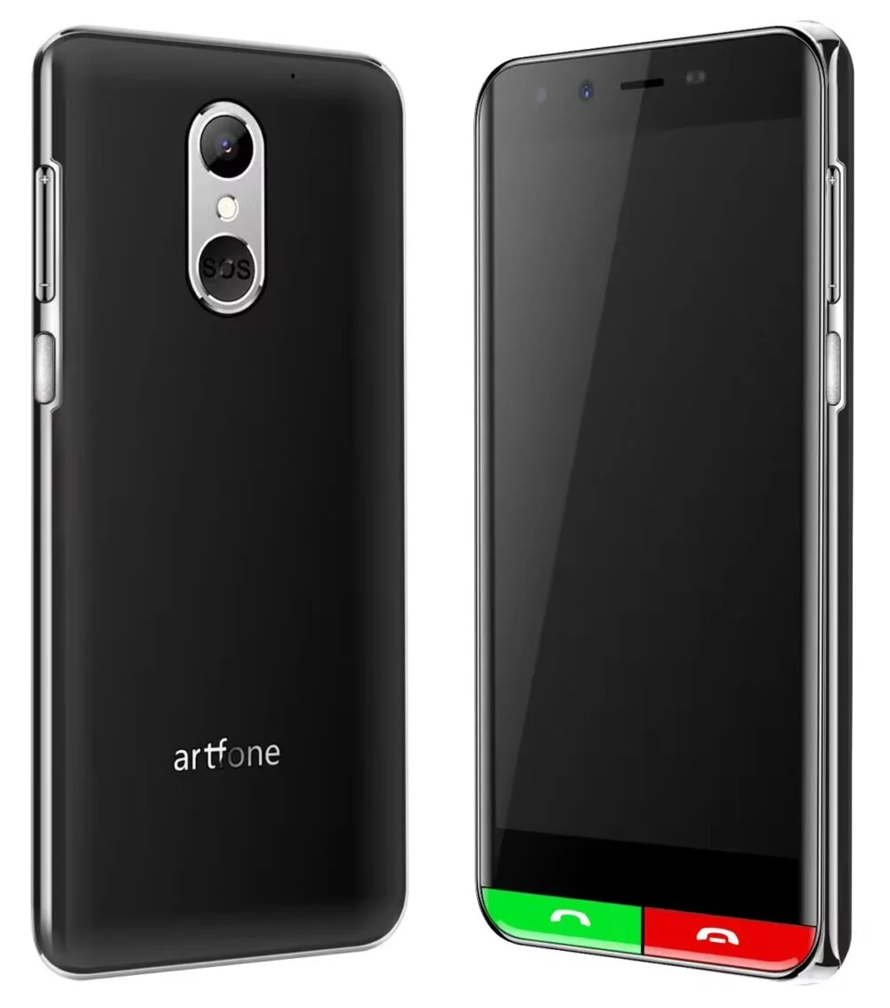 Artfone Smart 500 4G Senior Smartphone with SOS Emergency Button - Image 4