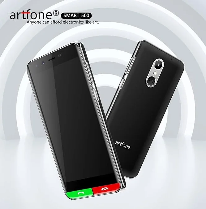 Artfone Smart 500 4G Senior Smartphone with SOS Emergency Button - Image 8