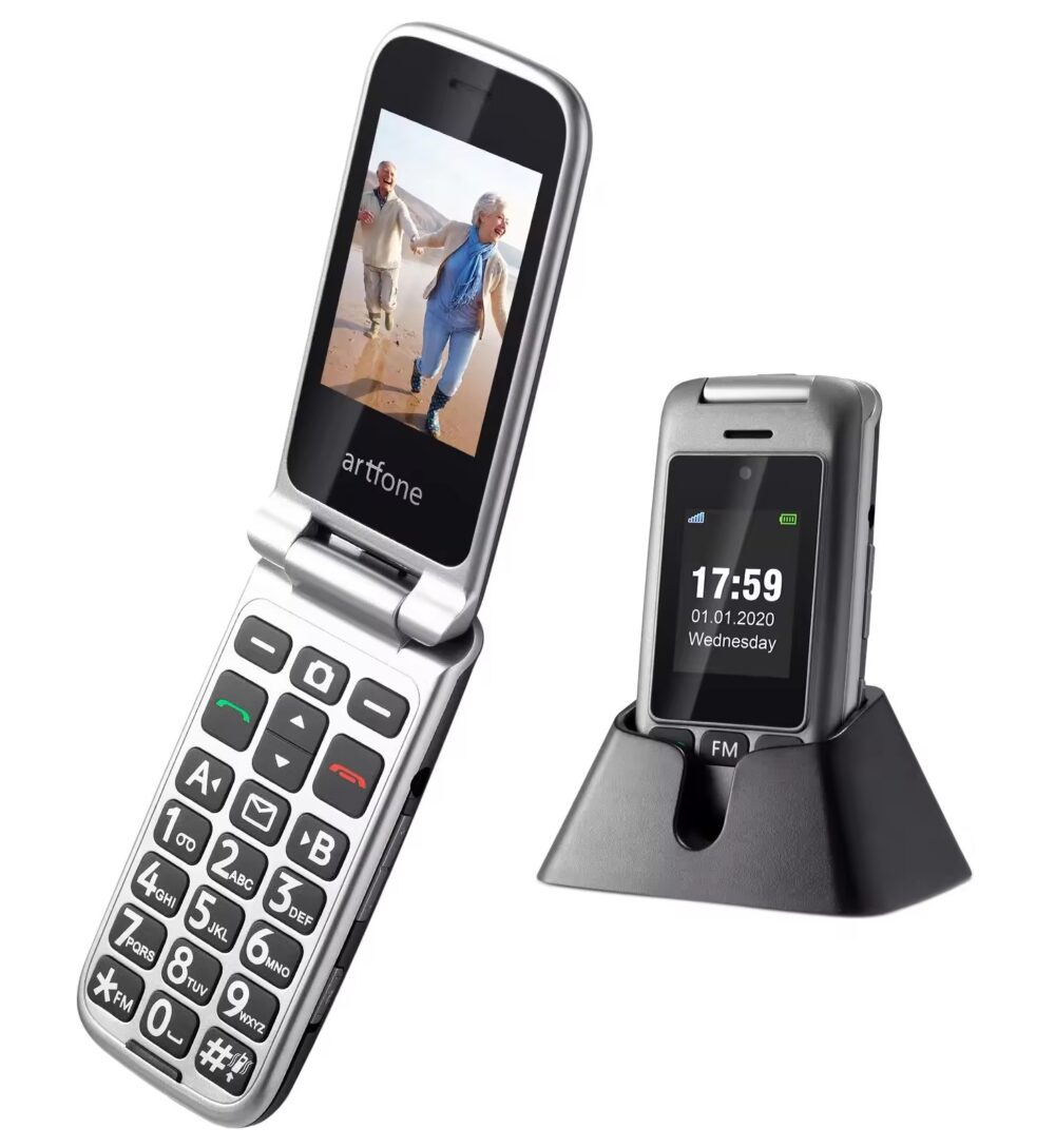 Artfone G6 4G Senior Mobile Device _ SOS Function - Image 2