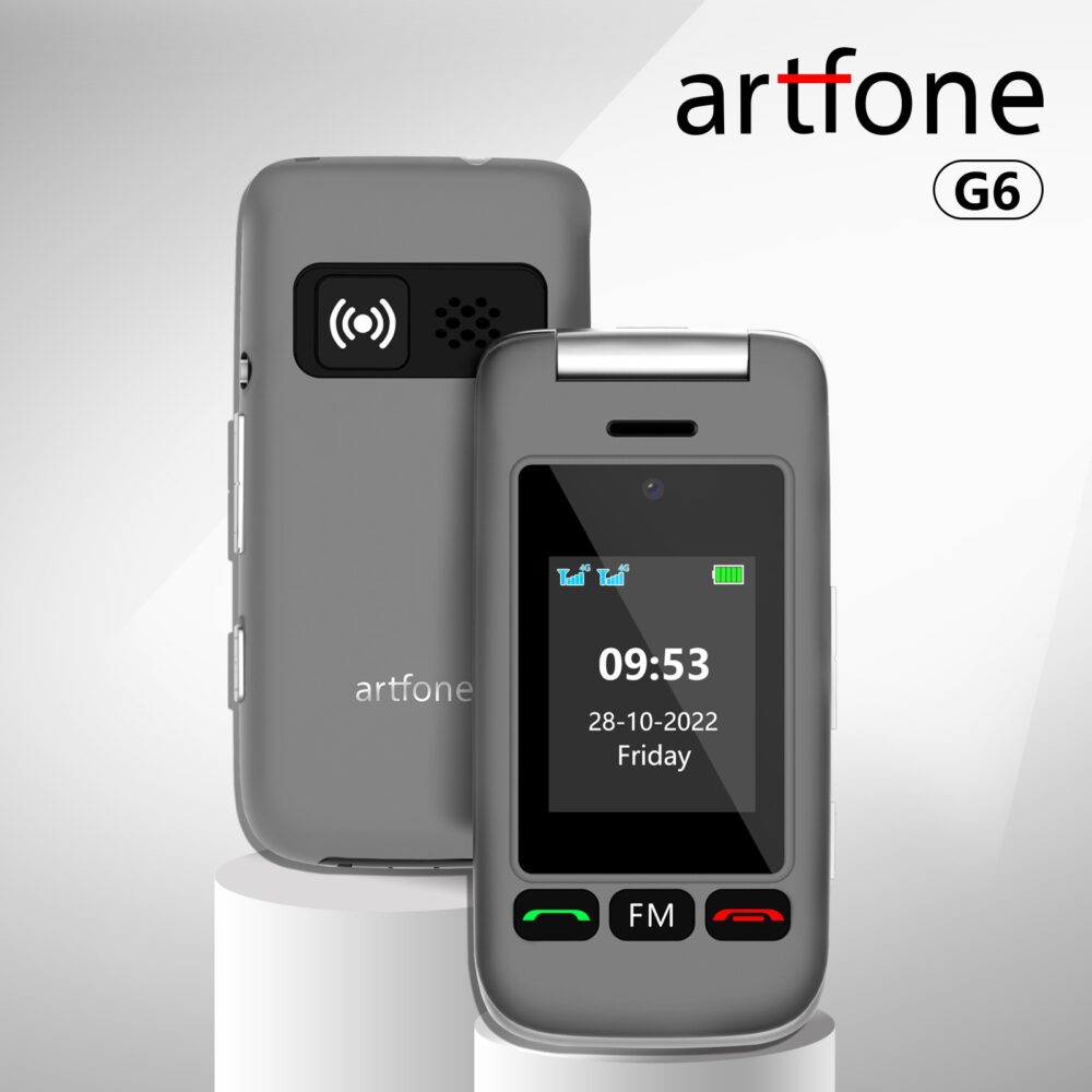 Artfone G6 4G Senior Mobile Device _ SOS Function - Image 12