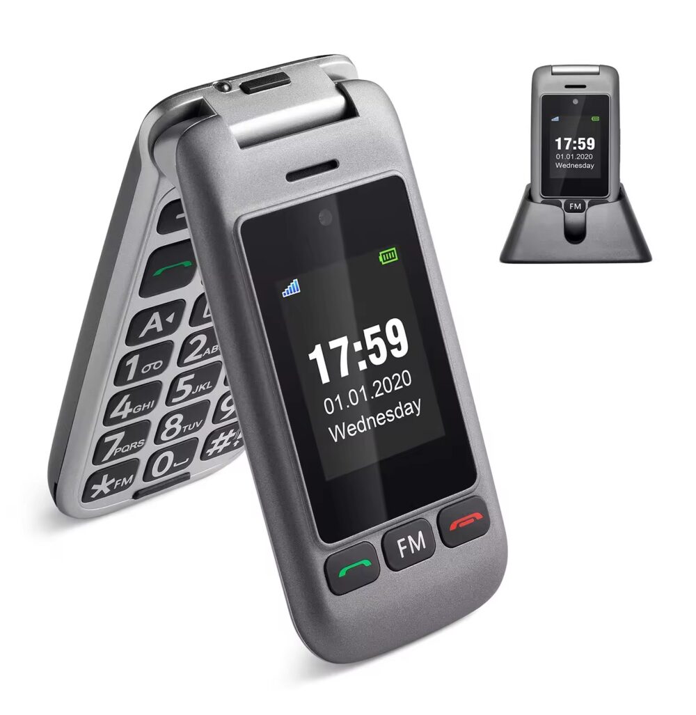 Artfone G6 4G Senior Mobile Device _ SOS Function - Image 4