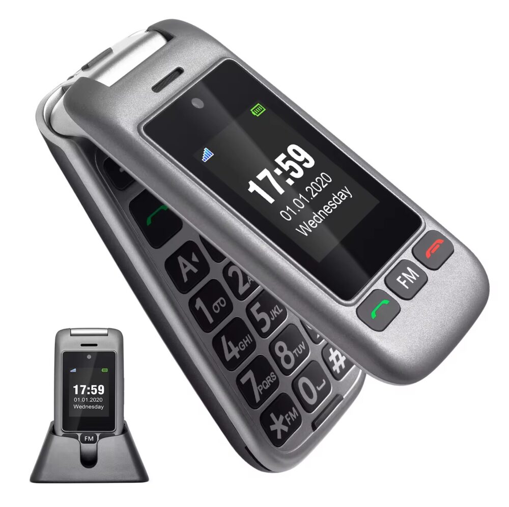 Artfone G6 4G Senior Mobile Device _ SOS Function - Image 5