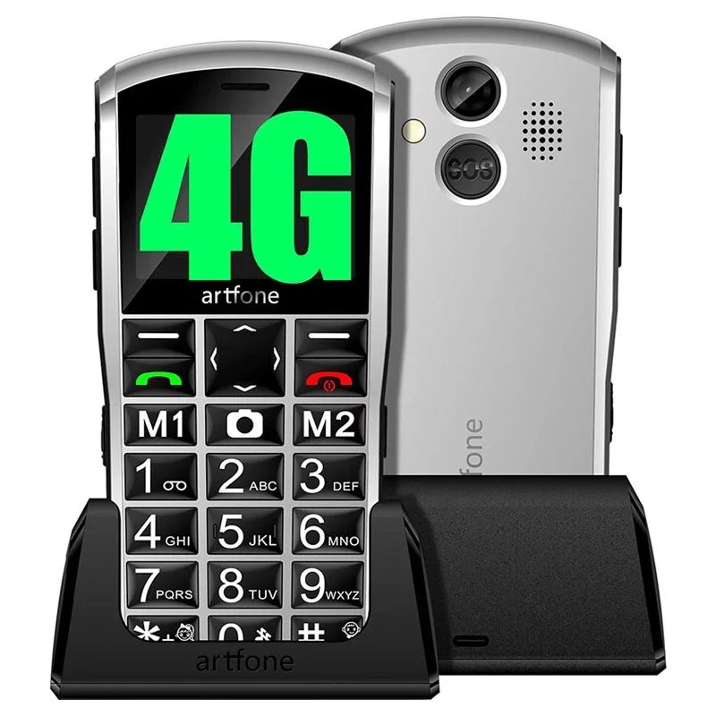 Artfone A400 4G Senior Mobile Device _ Dual SIM / SOS Function - Image 3