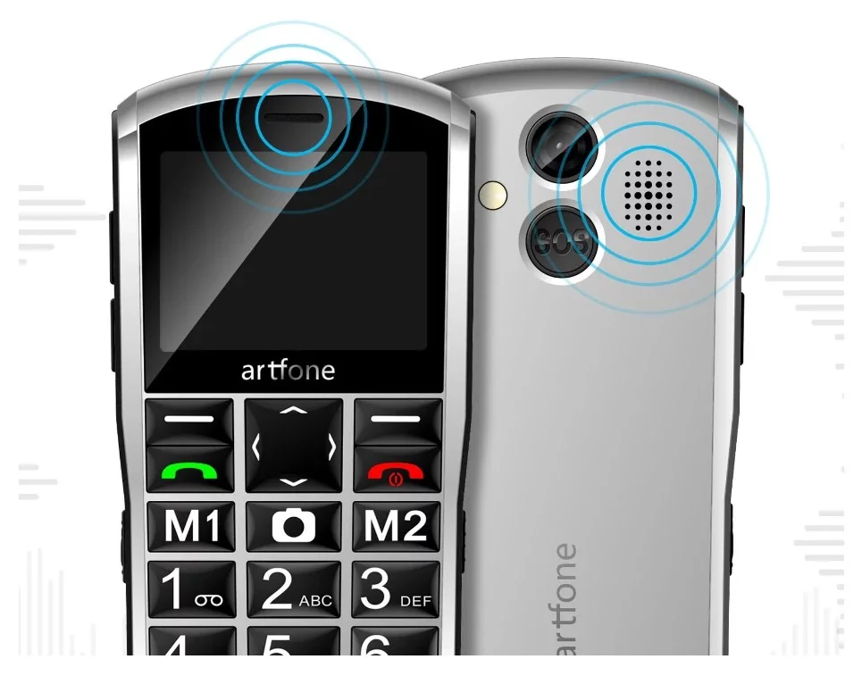 Artfone A400 4G Senior Mobile Device _ Dual SIM / SOS Function - Image 5