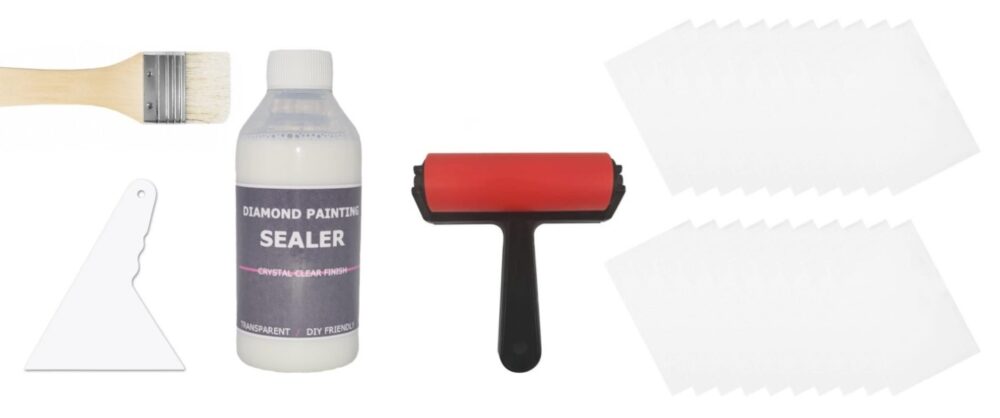 200ml Diamond Painting Sealer Kit TYP04