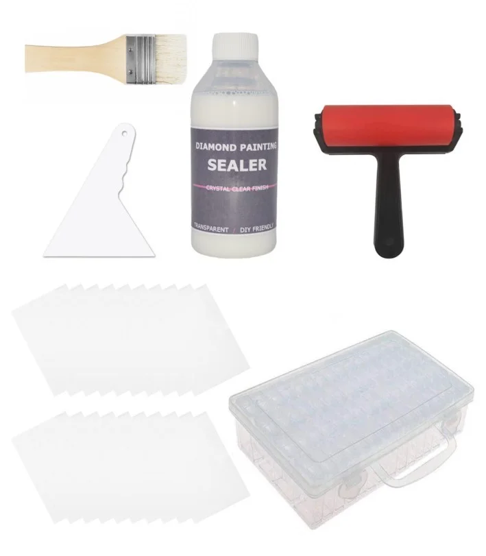 200ml Diamond Painting Sealer Kit TYP06