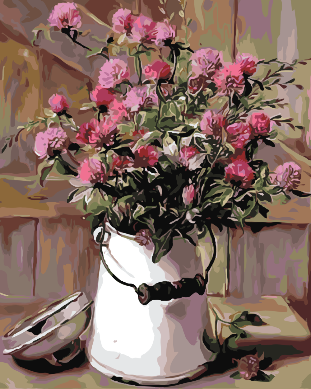 Paint by Numbers DIY Kit Deluxe_ 40cm x 50cm PBN0112 - Image 2