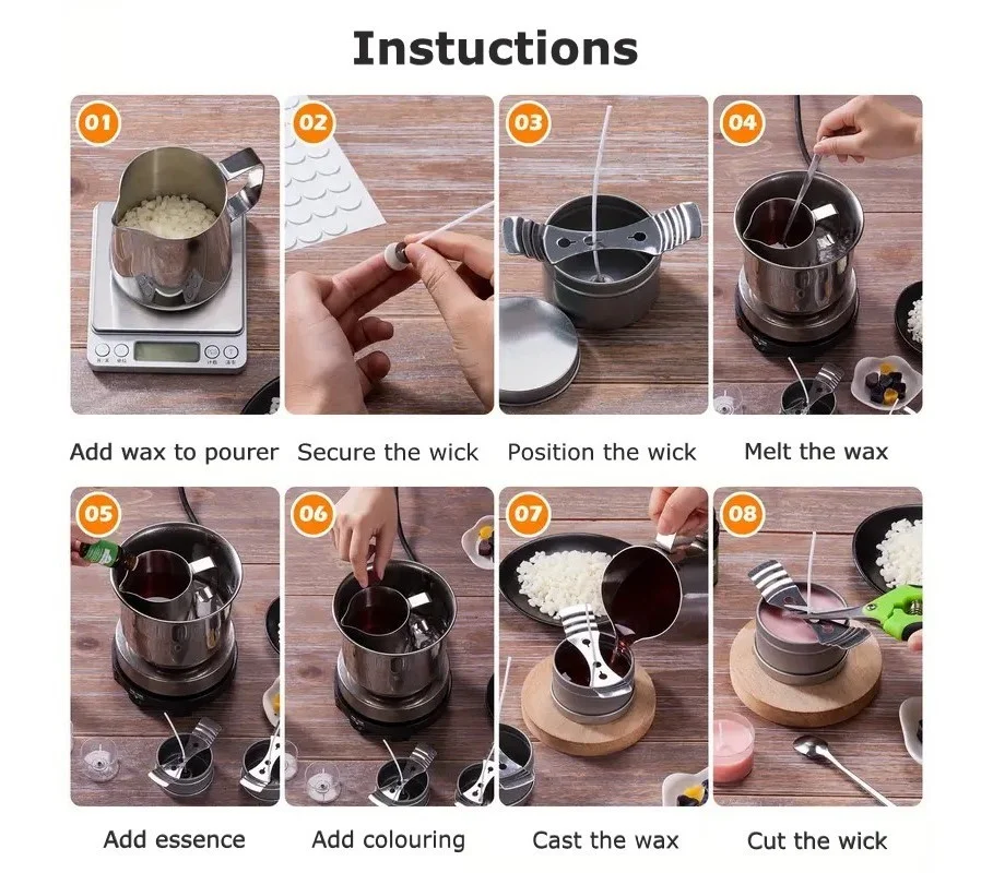 DIY Candle Making Kit - TYP002 - Image 3