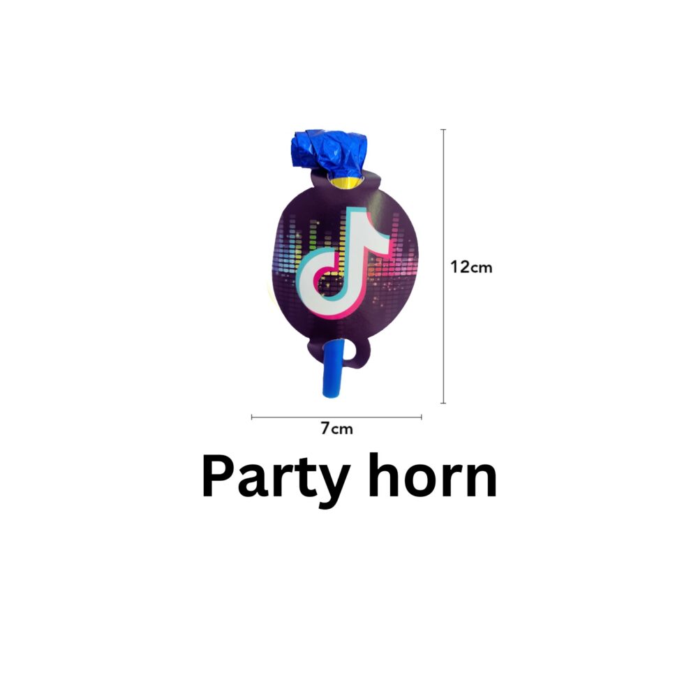 134 Piece Tik Tok Kids Party Decoration Set - KPS02 - Image 8