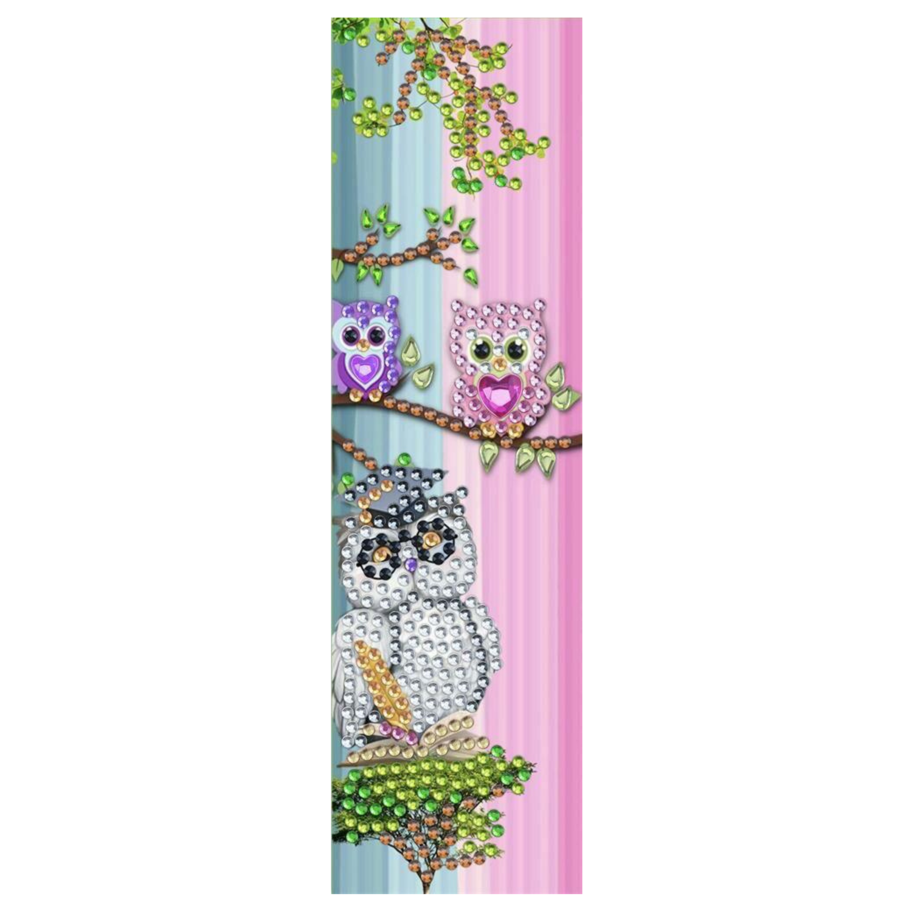 Diamond Painting Bookmark DIY Kit_ DPBSQ05