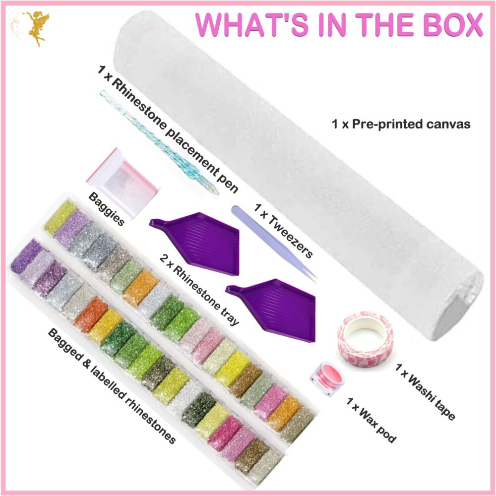 Deluxe Diamond Painting Square Drill DIY Kit_ 140cm x 100cm - Disney - F0599 - Image 3