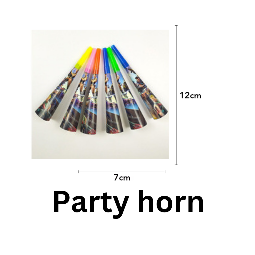 136 Piece Fortnite Kids Party Decoration Set - KPS06 - Image 5