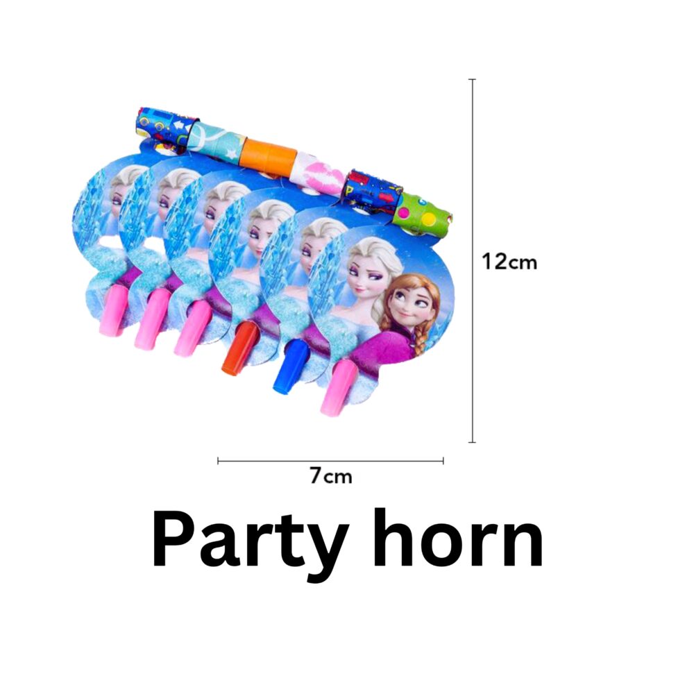 90 Piece Frozen Kids Party Decoration Set - KPS09 - Image 9