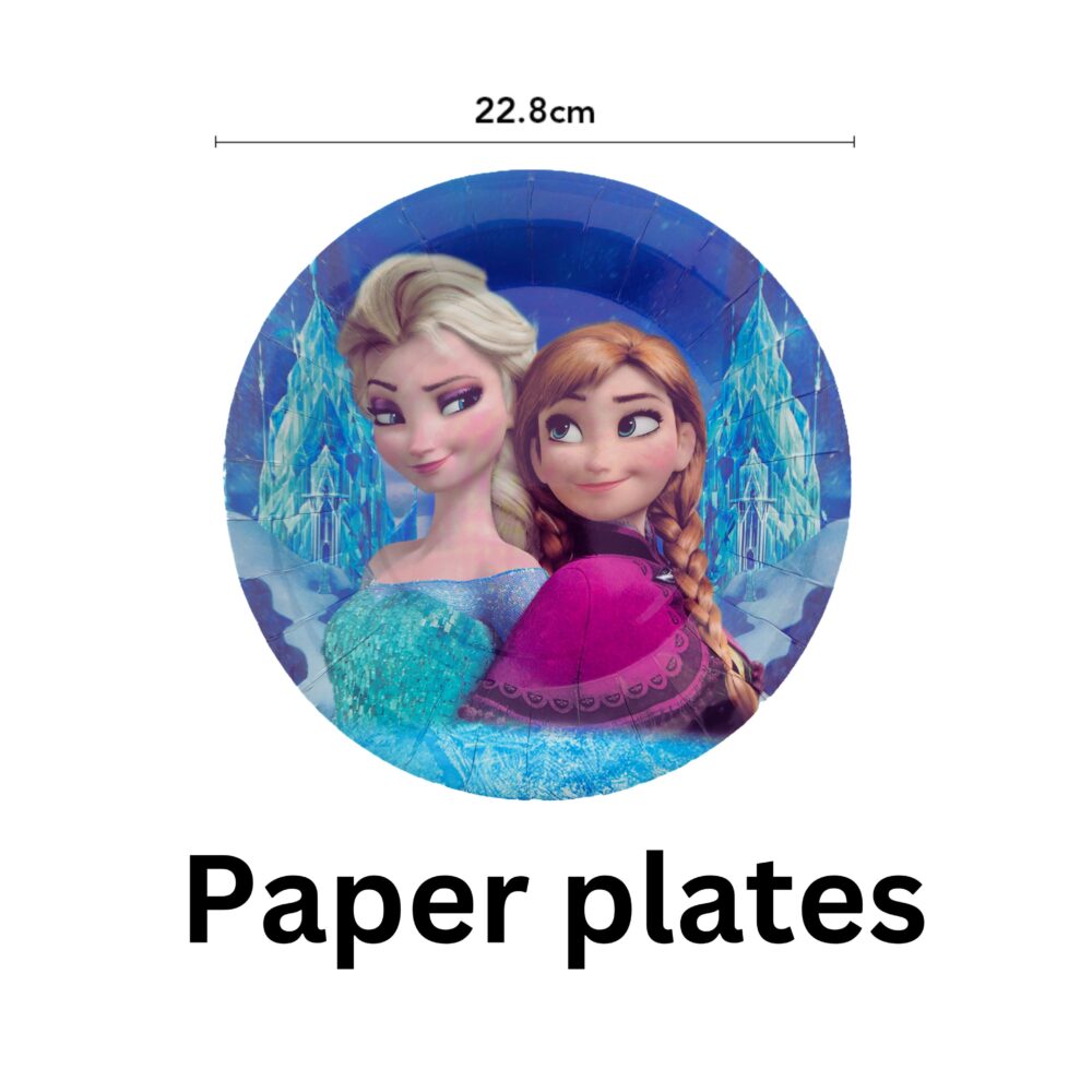 90 Piece Frozen Kids Party Decoration Set - KPS09 - Image 6