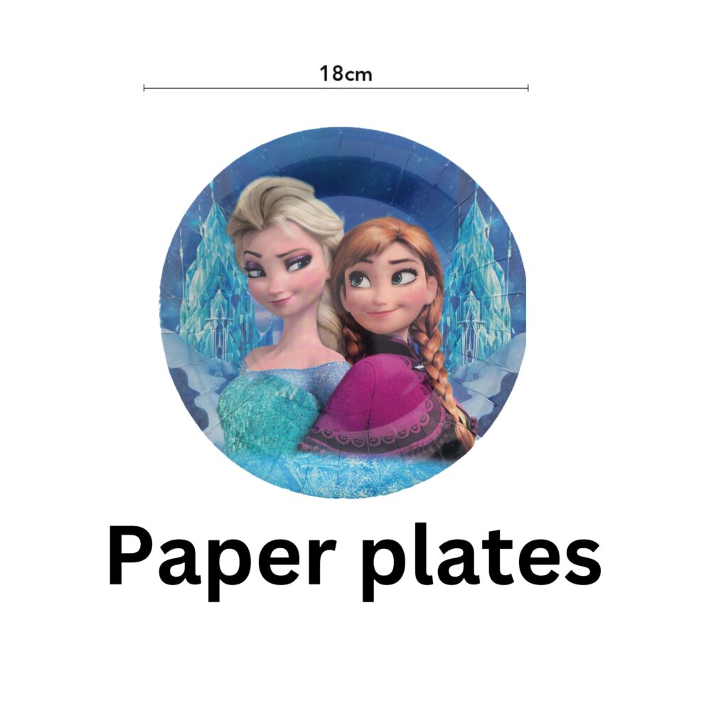 90 Piece Frozen Kids Party Decoration Set - KPS09 - Image 5