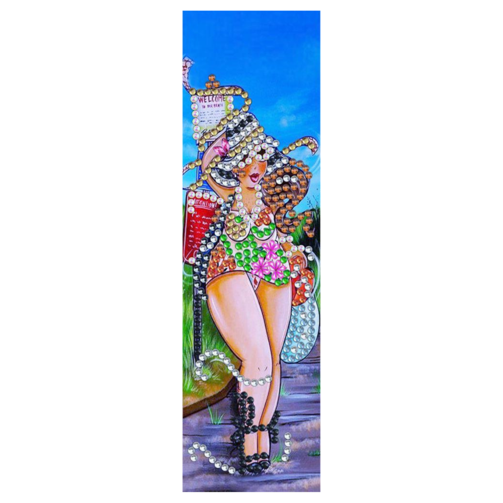 Diamond Painting Bookmark DIY Kit_ DPBSQ12