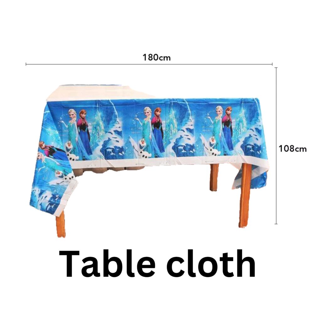 90 Piece Frozen Kids Party Decoration Set - KPS09 - Image 3