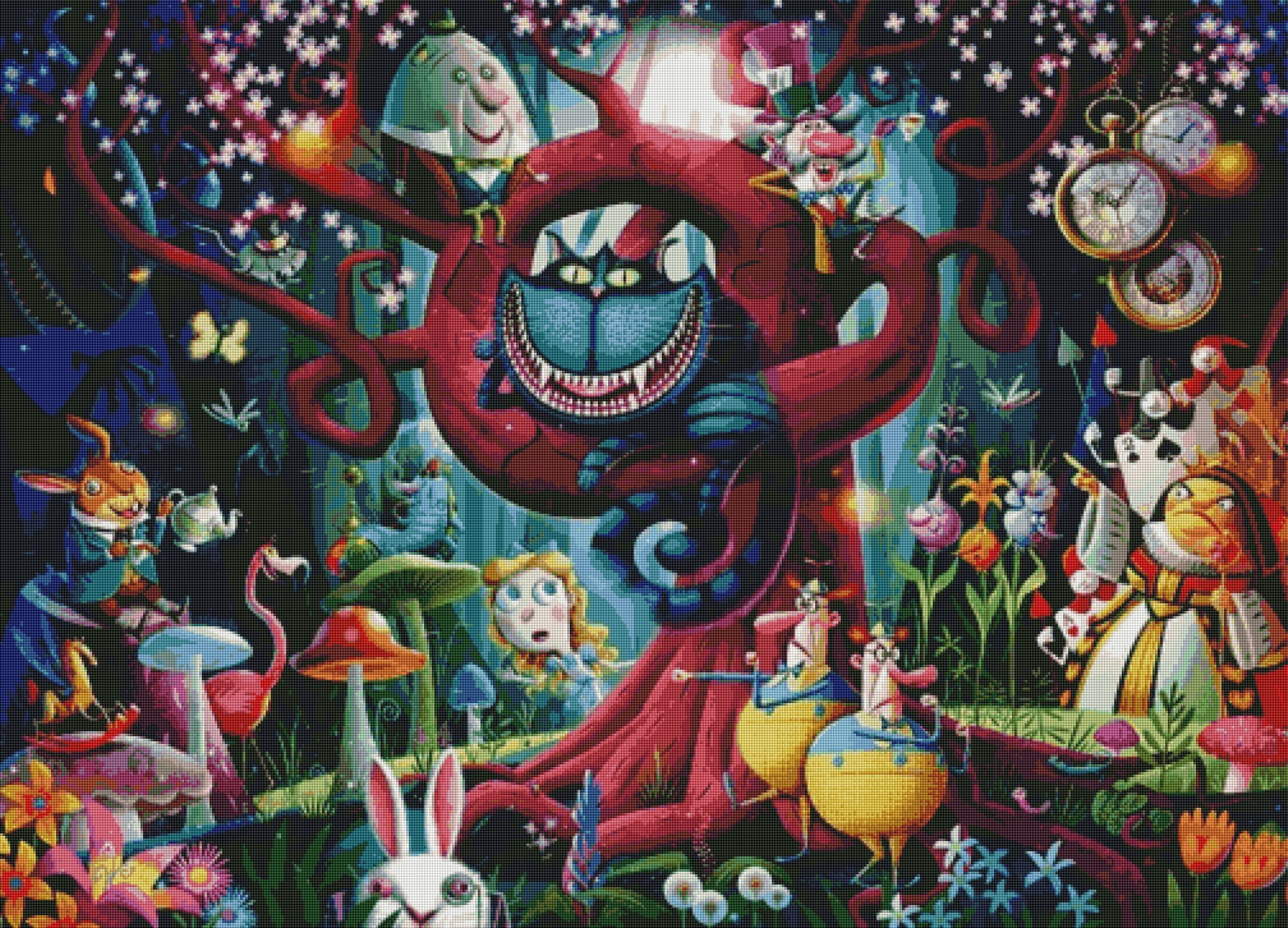 Deluxe Diamond Painting Square Drill DIY Kit_ 125cm x 90cm - Disney - F0598 - Image 2