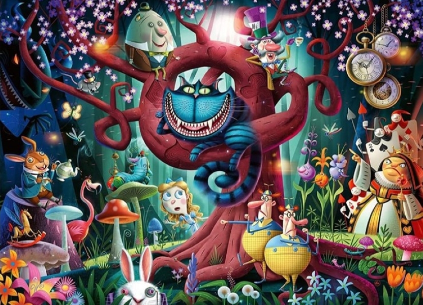 Deluxe Diamond Painting Square Drill DIY Kit_ 125cm x 90cm - Disney - F0598