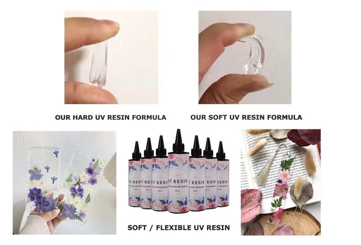 200G Soft / Flexible UV Resin Kit_ TYP03 - Image 2