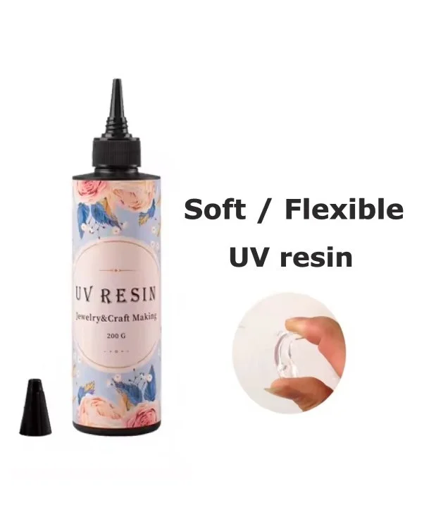 200G Soft / Flexible UV Resin Kit_ TYP03 - Image 3