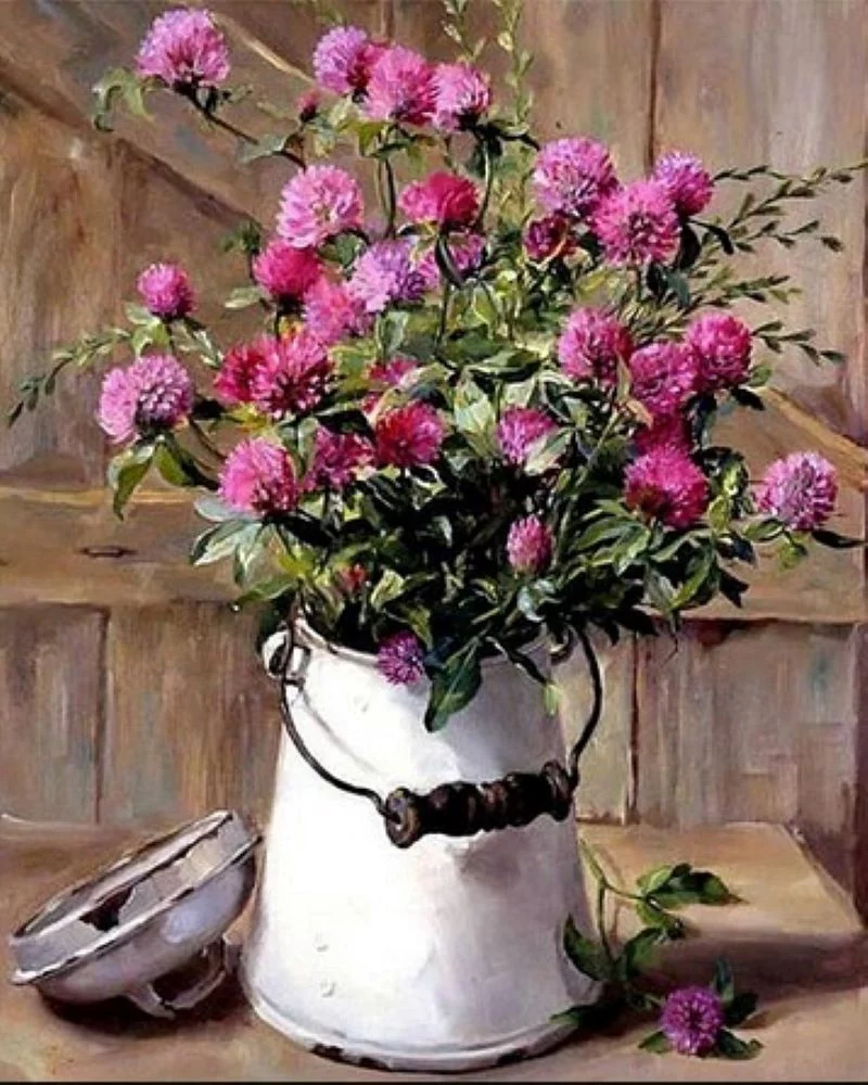 Paint by Numbers DIY Kit Deluxe_ 40cm x 50cm PBN0112 / POD / NO FRAME