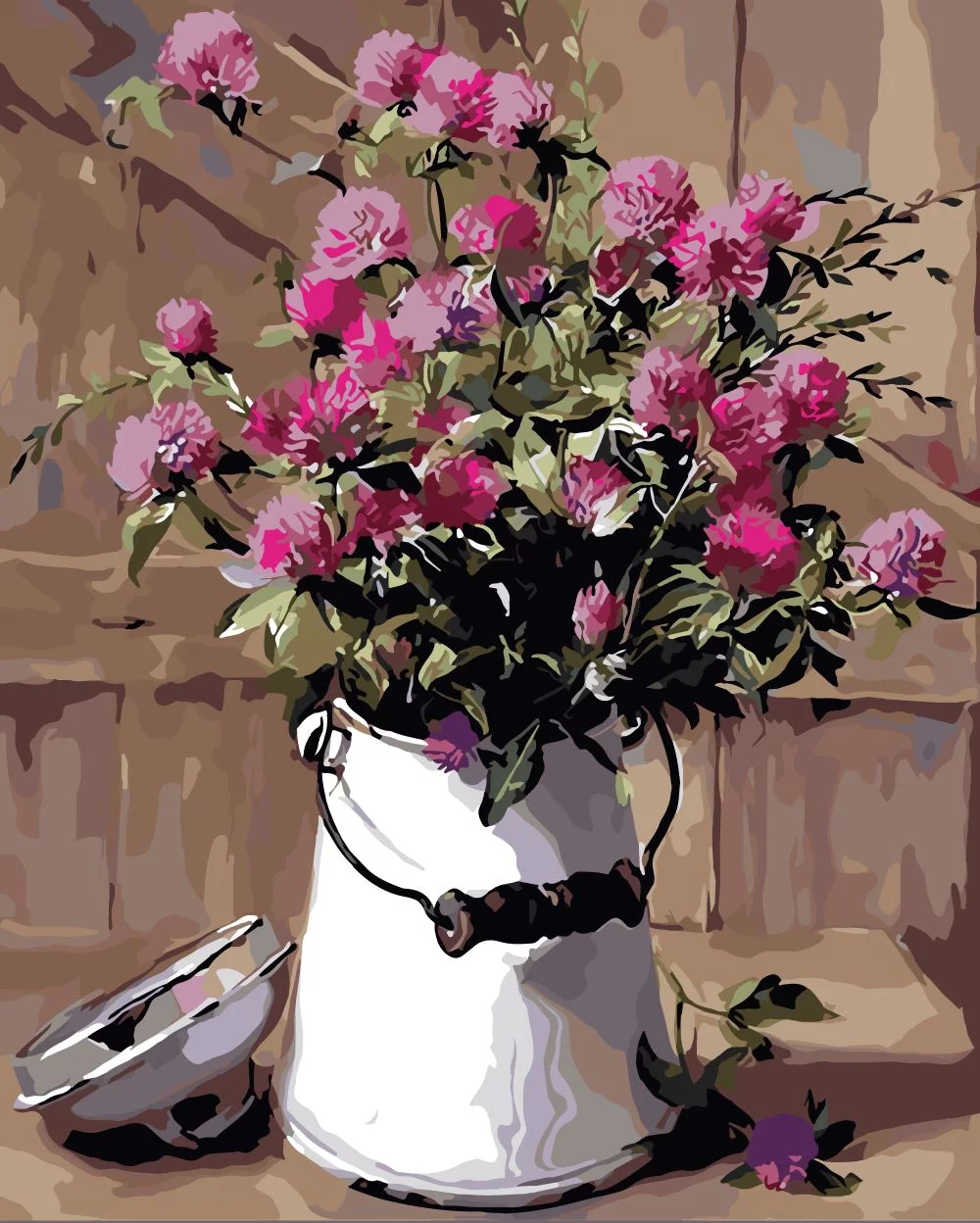 Paint by Numbers DIY Kit Deluxe_ 40cm x 50cm PBN0112 / POD / NO FRAME - Image 2