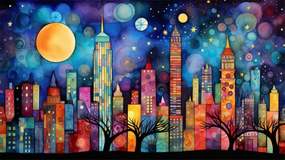 Premium Diamond Painting Square Drill DIY Kit_ 80cm x 45cm - F0854